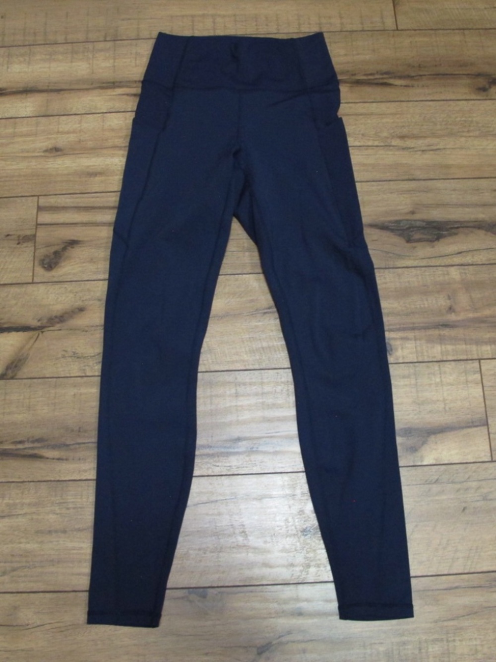 ⚡️$ Fabletics women leggings yoga pants gym workout training NAVY BLUE Size S